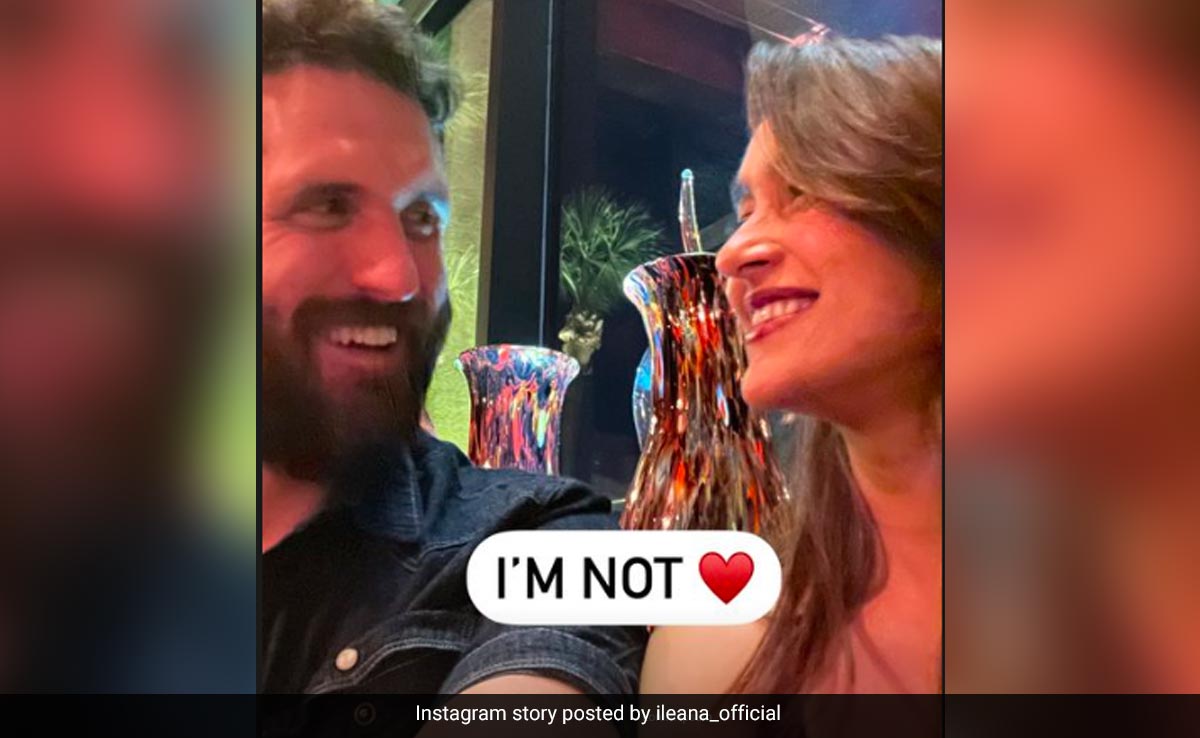 Asked If She Is "Single Parenting" Her Son Koa, Ileana D'Cruz Replied With This Pic