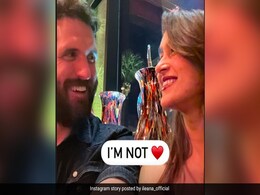 फिल्मों में वापस लौटने के सवाल पर आया इलियाना डिक्रूज का रिएक्शन, बोलीं- मेरा पूरा फोकस अपने बेबी पर है फिल्मों में वापस लौटने के सवाल पर आया इलियाना डिक्रूज का रिएक्शन, बोलीं- मेरा पूरा फोकस अपने बेबी पर है