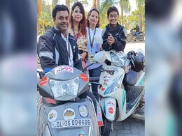 दिव्यांगों की सबसे लम्बी सुगम्य जागरुकता राइड संपन्न, रेट्रोफिटेड स्कूटी से पूरा किया 5500 किमी का सफर दिव्यांगों की सबसे लम्बी सुगम्य जागरुकता राइड संपन्न, रेट्रोफिटेड स्कूटी से पूरा किया 5500 किमी का सफर