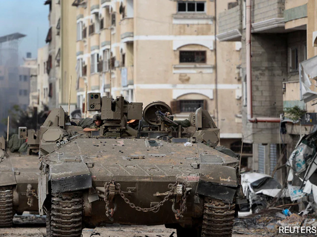 War Will End When Its Goals Are Achieved: Israel Defence Minister