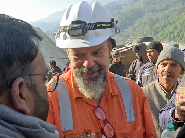 "Never Lost Faith" International Tunnelling Expert Arnold Dix On Uttarakhand Tunnel Rescue