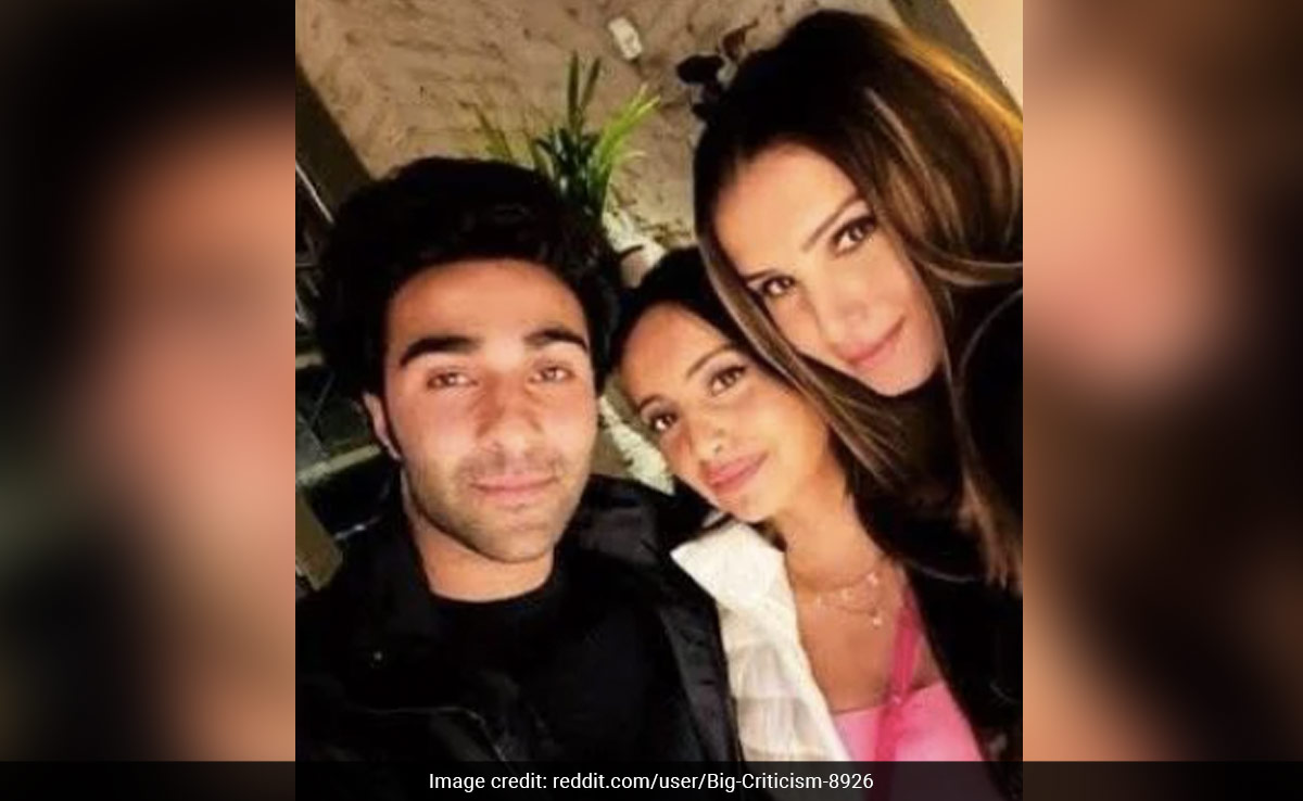 Aadar Jain's Old Pic With Alekha Advani, Ex-Girlfriend Tara Sutaria Is Trending. Here's Why