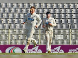 1st Test, Day 1: Glenn Phillips Claims Four As New Zealand Restrict Bangladesh