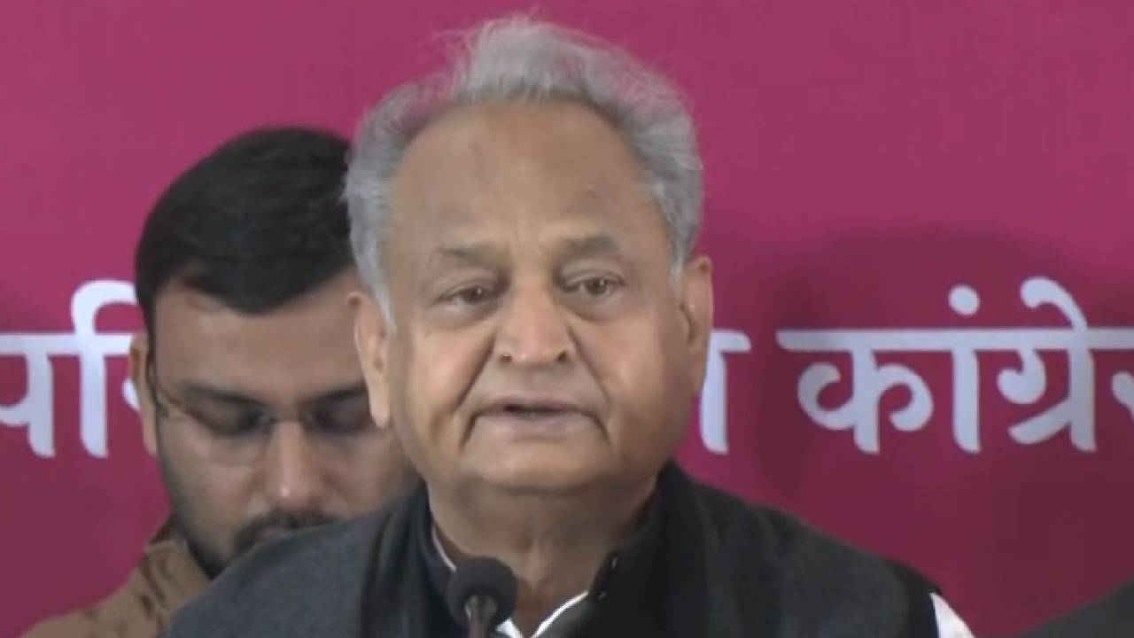 Rajasthan Election 2023: जयपुर में अशोक गहलोत की प्रेस कॉन्फ्रेंस, डायरी को लेकर कही ये बात