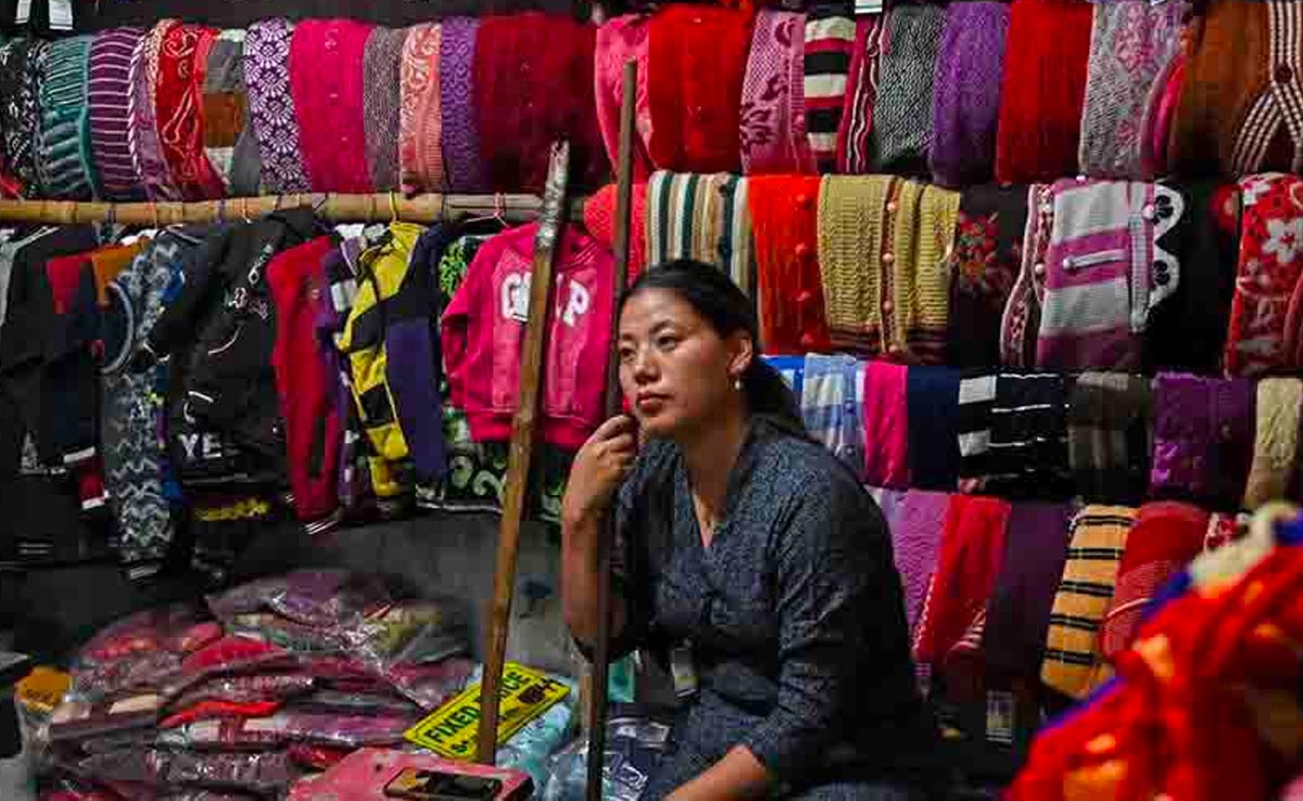 सर्दी की शुरुआत के साथ ही जोधपुर में सजा तिब्बती बाजार, गर्म कपड़ों की हो रही खरीदारी; 43 साल से सज रहीं दुकानें