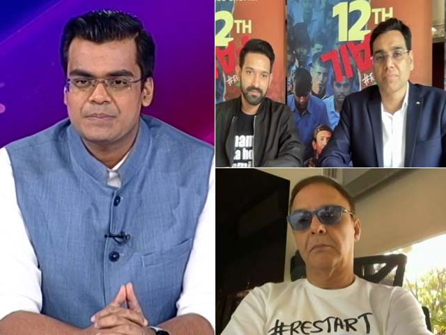 Exclusive: Meet The Makers And Real-Life Hero Of Film <i>12th Fail</i>