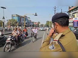 बिना हेलमेट और सीट बेल्ट वाले सावधान! पूरे MP में ट्रैफिक नियमों को लेकर चल रही सख्त चेकिंग