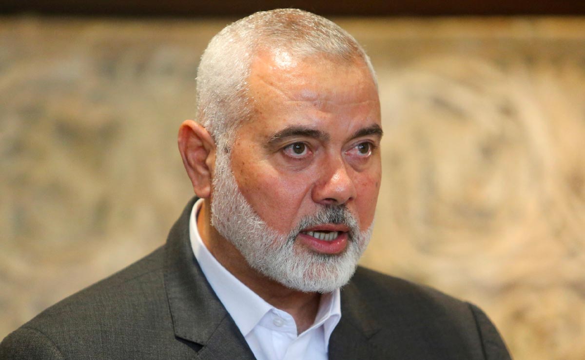 Hamas Chief Accuses Israel Of Procrastination In Truce Talks