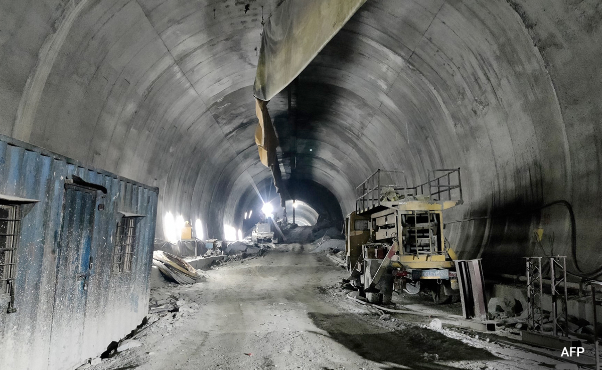 "I Am Fine <i> Maa </i>, Please Eat On Time": Trapped Worker's Message From Tunnel