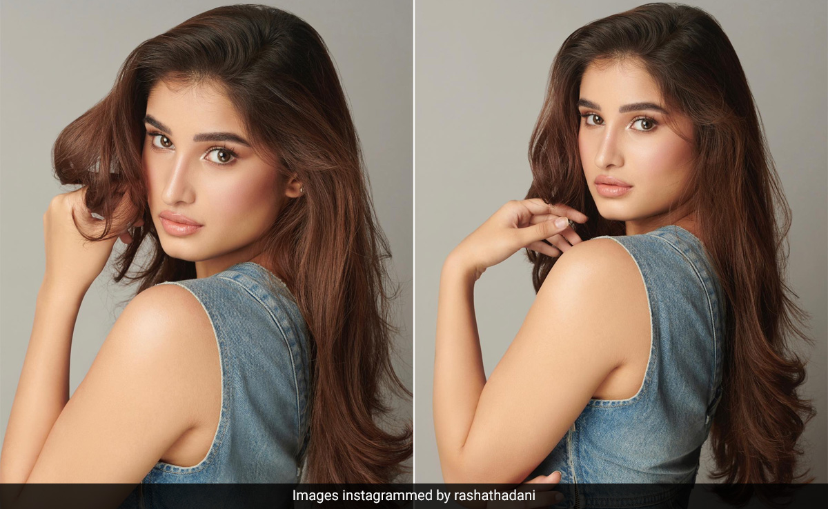 We Were Looking For Rasha Thadani's "Glass Slippers" But Found Her Flawless Glass Makeup And Glossy Lips Instead