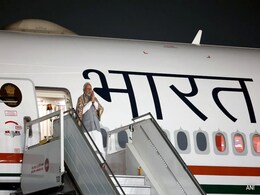 PM Modi Leaves For Dubai To Attend World Climate Action Summit PM Modi Leaves For Dubai To Attend World Climate Action Summit