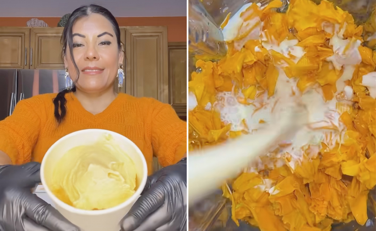 Watch: Woman Makes Ice Cream Out Of Marigold Flowers, Internet Fascinated