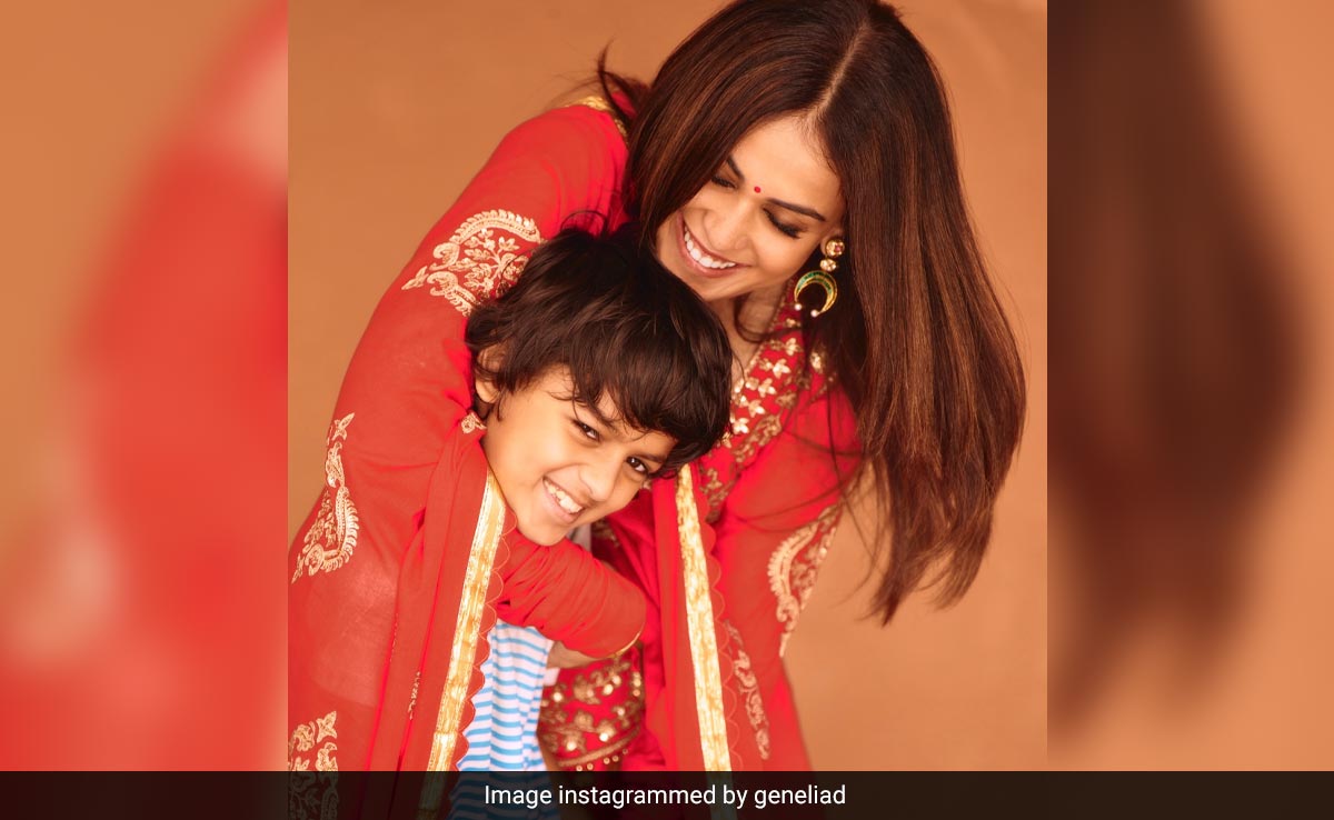 Genelia D'Souza's Birthday Wish For Son Riaan: "To The Boy Who Has Reinstated My Existence..."