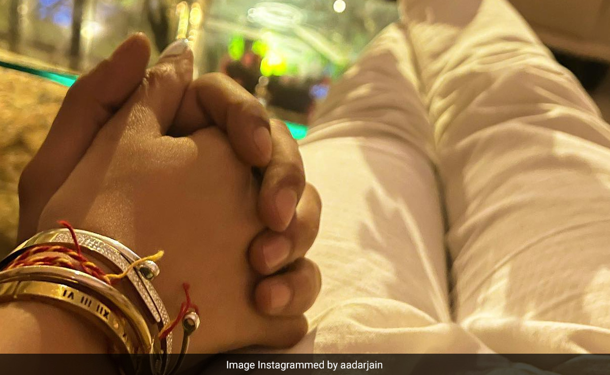 After Viral Pics, Aadar Jain Makes It Instagram Official With Alekha Advani: "Light Of My Life"
