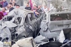 इजरायल-हमास युद्ध : इजरायल रक्षा बलों ने गाजा में प्रवेश किया, IDF ने वीडियो जारी किया इजरायल-हमास युद्ध : इजरायल रक्षा बलों ने गाजा में प्रवेश किया, IDF ने वीडियो जारी किया