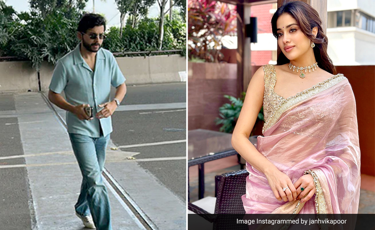 Janhvi Kapoor And Shikhar Pahariya May Have Just Made It Official With 3 Words On Instagram: "I'm All Yours"