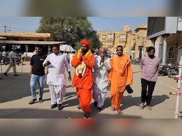 Jaisalmer: भाजपा से बागी हुए महंत बाल भारती के नामांकन भरने से गरमाई सियासत, कांग्रेस-बीजेपी को सीधा नुकसान