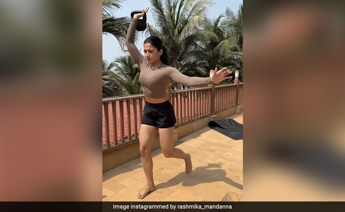 Inside Rashmika Mandanna's "Easy" Workout Regime
