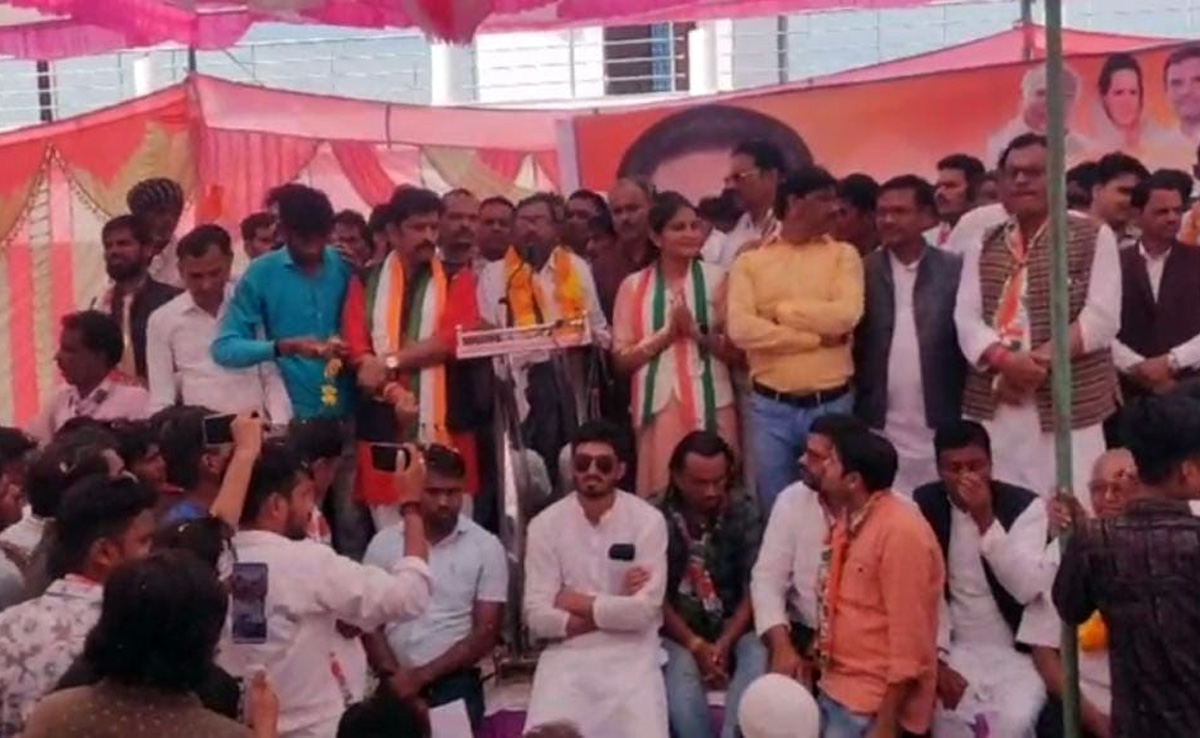 सरकार आई तो भूखा मार देंगे... सागर में कांग्रेस नेता जीवन पटेल के बिगड़े बोल, कर्मचारियों को दी धमकी