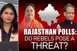 Nearly 44 "Rebels" In Rajasthan: Who Will Benefit? Nearly 44 "Rebels" In Rajasthan: Who Will Benefit?