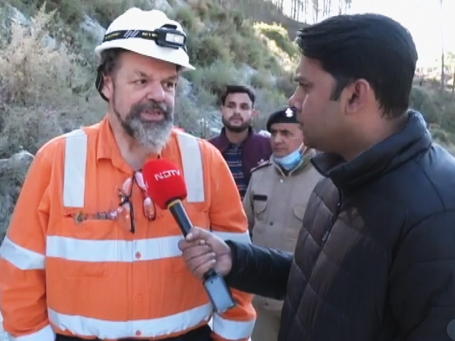 "Really Impressed": International Tunnelling Expert On Rescue Ops In Uttarakhand