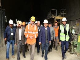 उत्तराखंड सुरंग हादसा: प्रधानमंत्री के प्रमुख सचिव ने सिलक्यारा में बचाव कार्यों का लिया जायजा उत्तराखंड सुरंग हादसा: प्रधानमंत्री के प्रमुख सचिव ने सिलक्यारा में बचाव कार्यों का लिया जायजा