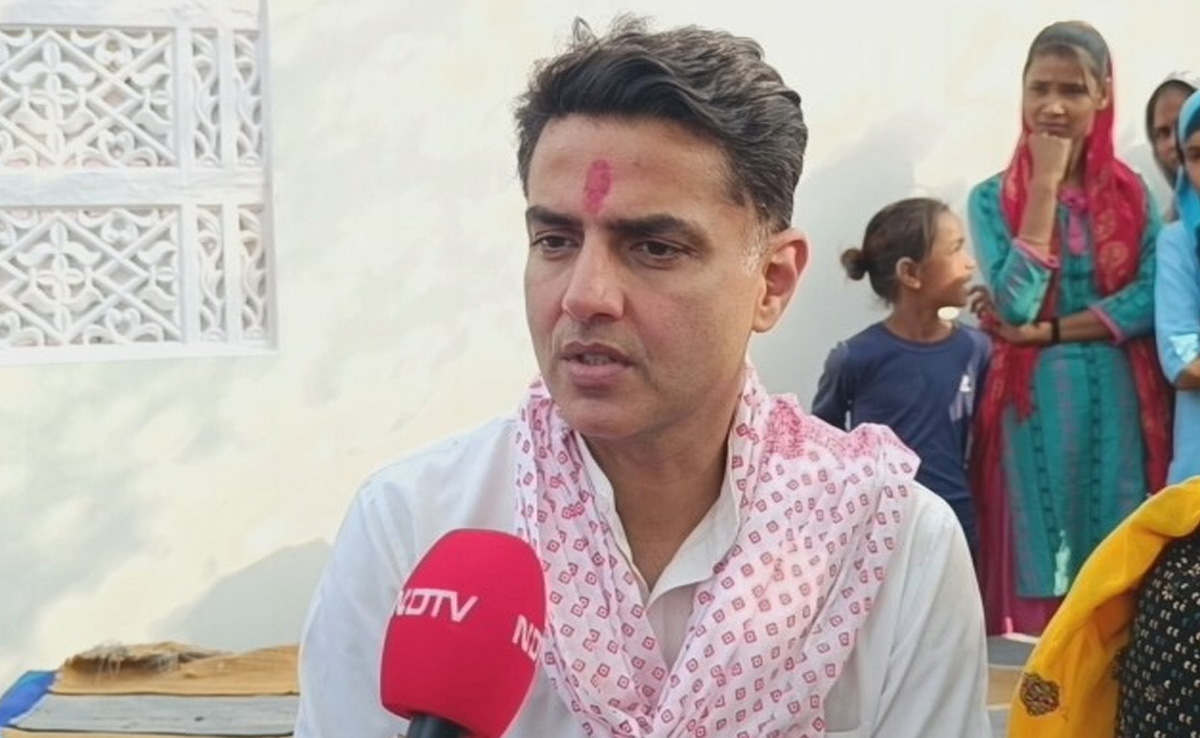 "Told Me To Forgive, Forget, Move On": Sachin Pilot On Rahul Gandhi Advice