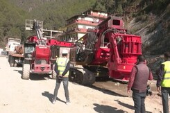 Tunnel Ops: Vertical Drilling Will Take 4 Days To Reach Trapped Workers Tunnel Ops: Vertical Drilling Will Take 4 Days To Reach Trapped Workers