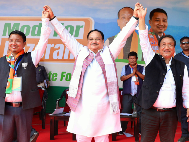 Mizoram Elections: Will Big-Ticket Promises Pull BJP Through?