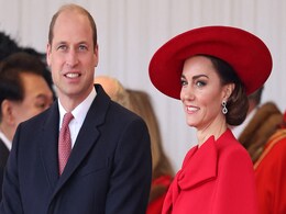 Kate Middleton's Red Hat And Dress With A Big Bow Is Giving Holiday Style A Royal Spin Kate Middleton's Red Hat And Dress With A Big Bow Is Giving Holiday Style A Royal Spin