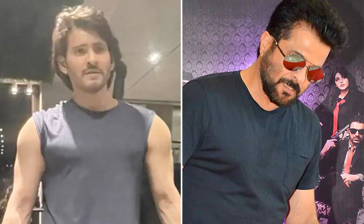 'एनिमल' के प्री-रिलीज इवेंट में अनिल कपूर की हरकत से शर्मिंदा हुए महेश बाबू, साउथ सुपरस्टार ने मंच पर ही जोड़ दिए हाथ