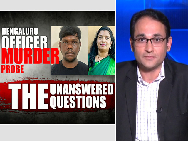 Driver Of Karnataka Officer Arrested For Her Murder. But Did He Do It Alone?