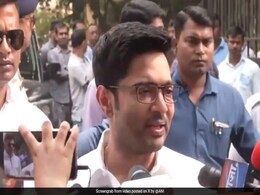 "I Have Nothing To Hide": Trinamool's Abhishek Banerjee Appears Before Probe Agency "I Have Nothing To Hide": Trinamool's Abhishek Banerjee Appears Before Probe Agency
