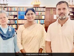 YS Sharmila, Jagan Reddy's Sister, To Lead Congress' Andhra Revival Plan YS Sharmila, Jagan Reddy's Sister, To Lead Congress' Andhra Revival Plan