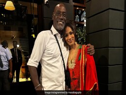 Diwali 2023: Masaba Gupta's "Special" Celebration With "Papa" Vivian Richards Diwali 2023: Masaba Gupta's "Special" Celebration With "Papa" Vivian Richards