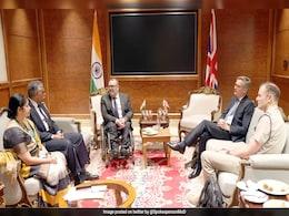 India, UK Discuss Regional Security Issues At Defence Consultative Group Meeting India, UK Discuss Regional Security Issues At Defence Consultative Group Meeting