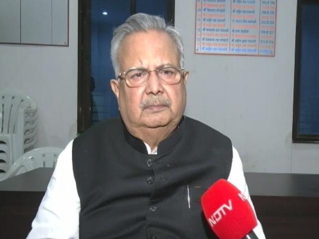 BJP Will Form Government In Chattisgarh With Clear Majority: Raman Singh