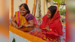 Chhath Puja 2023: ब्रम्हा की मानस पुत्री छठीं मैया की उपासना का अंतिम दिन, राजस्थान के इस शहर का पूरा वातावरण रहा भक्तिमय