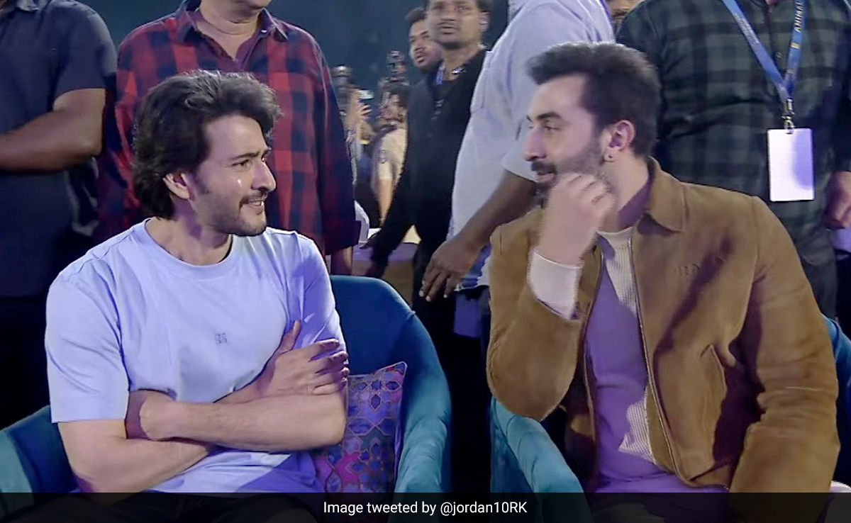 <i>Animal</i> Promotions: Mahesh Babu Calls Ranbir Kapoor "The Best Actor In India"
