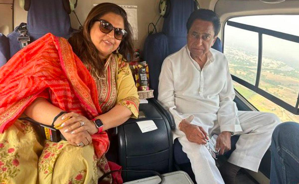 MP Election : I.N.D.I.A. ने किया बायकॉट, साथ दिखे कमलनाथ, सपा&nbsp;ने&nbsp;उठाए&nbsp;सवाल, जमकर मचा बवाल