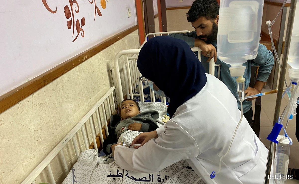 Israel Hamas War: Bombarded Twice In Gaza, 4-Year-Old Ahmed Loses Parents, Then Legs - Vimarsana News