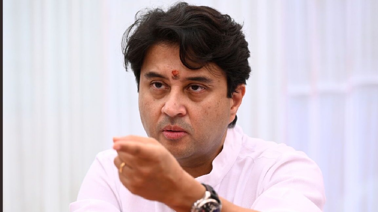 MP Election 2023: ज्योतिरादित्य सिंधिया का हमला, कांग्रेस है कमलनाथ - दिग्विजय की पार्टी
