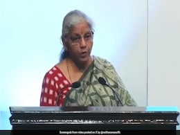 "India-Mideast-Europe Corridor A Win-Win For All Involved": Nirmala Sitharaman "India-Mideast-Europe Corridor A Win-Win For All Involved": Nirmala Sitharaman