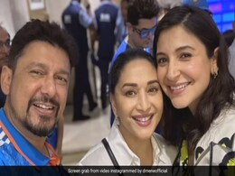 ICYMI, Madhuri Dixit, Shriram Nene And Anushka Sharma In One Frame ICYMI, Madhuri Dixit, Shriram Nene And Anushka Sharma In One Frame