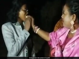 'Late Diwali' For Families Of Workers Rescued From Uttarakhand Tunnel 'Late Diwali' For Families Of Workers Rescued From Uttarakhand Tunnel