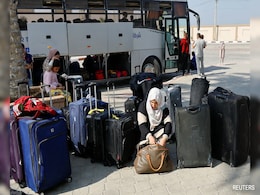 Evacuations Of Gazans Through Rafah Suspended Since Yesterday: Report Evacuations Of Gazans Through Rafah Suspended Since Yesterday: Report