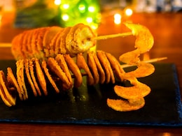 DIY Recipe: Make These Crispy Potato Spirals And Enjoy With Your Siblings