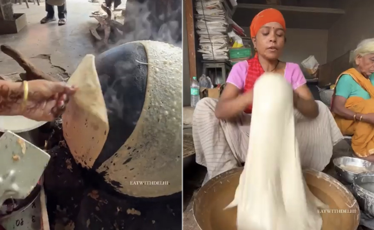 Watch: This Is How The Famous Matka Roti Is Prepared In Nagpur