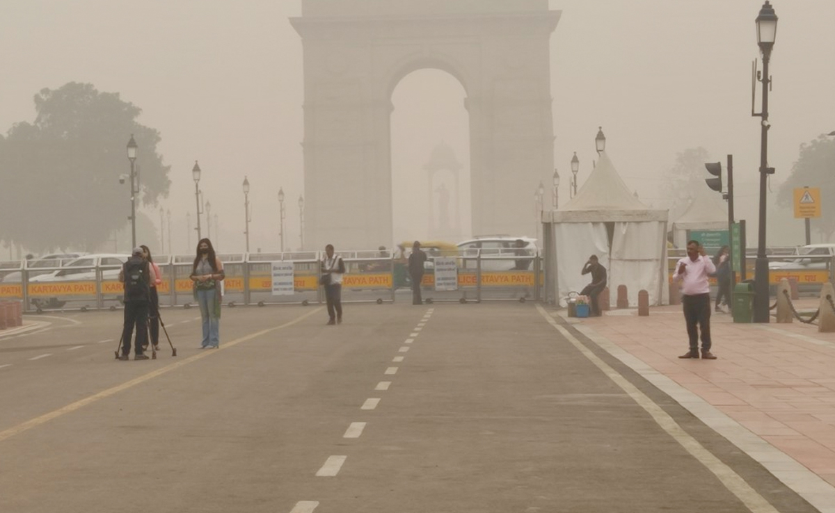 Smog Towers, Cloud Seeding Not Solution To India's Air Pollution Problem: US Scientist