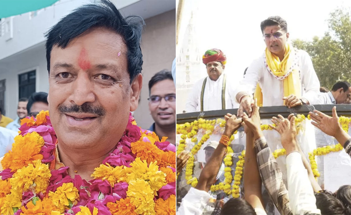टोंक में सचिन पायलट के सामने अजीत सिंह मेहता को उतारकर भाजपा ने कड़ा किया मुकाबला, जानिए क्या बन रहे समीकरण